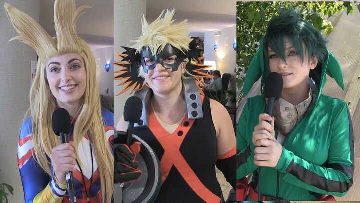 Who Do You Ship With DEKU? My Hero Academia Cosplay at Portcon 2019