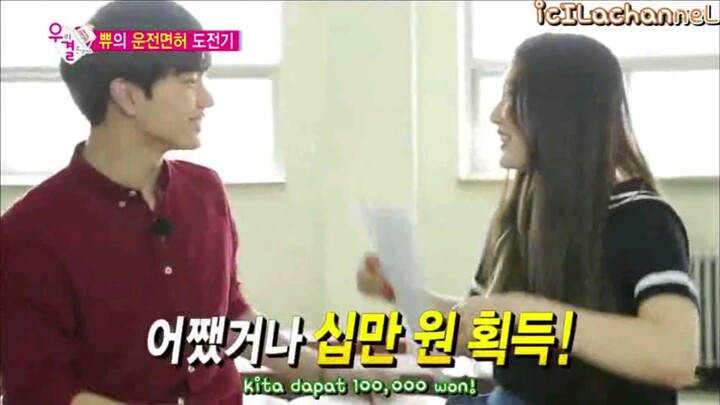 We Got Married Sungjoy (Bbyu) Couple Ep 9 Part 1 Sub Indo