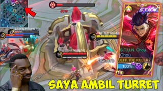 Ketemu meta solid, balas pake split push - MLBB