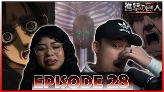 NO ONE WILL BE ABLE TO STOP EREN "The Dawn of Humanity" Attack on Titan Season 4 Episode 28 Reaction