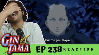 THIS IS CRAZY! I CAN'T STOP LAUGHING! | Gintama Episode 238 [REACTION]