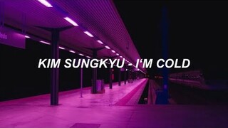 Kim Sung Kyu (김성규) - 'I'm Cold' Easy Lyrics