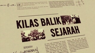 sejarah Indonesia penuh dengan darah