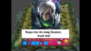 Gusion for Noobies