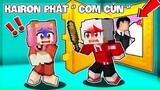 GẤU MORA PHÁT HIỆN KAIRON PHÁT CƠM CÚN VỚI PHONG CẬN KHI KHÁM PHÁ HẦM BÍ MẬT MINECRAFT