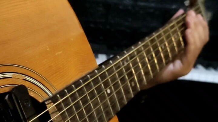 The Sound of a 10-year Old Yamaha Guitar