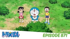 Doraemon New Series - Tập 871: Thuốc thực vật đi bộ & Chuyến leo núi nhà Nobi