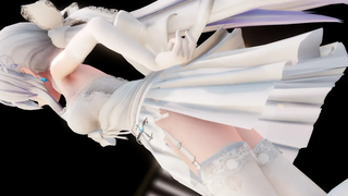 MMD Hi-Fi Raver (กล้องอีกตัว) Haku 4K UHD