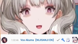 [ناضج] يدخل Drunk Vox إلى البث المباشر لـ Reimu مرة أخرى ويقول "أحتاج إلى c**k"، تسأل Reimu "ما هو ا