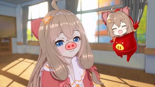 【Jia Ran】Pink Piglet