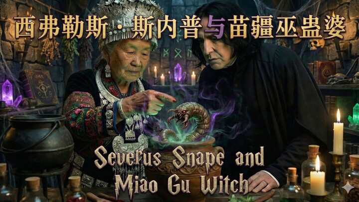 Hành trình học tập tại thôn Miêu của Harry Potter: Ma thuật Trung Hoa ẩn trong tà thuật