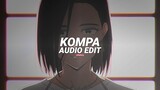 kompa (she said shes love the islands) - rarin [edit audio]
