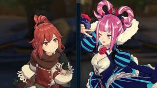 Anna & Hortensia Support Conversations | Fire Emblem Engage