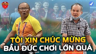 Từ Singapore HLV Park Chúc Mừng Bầu Đức, HAGL Chơi Lớn Chưa Từng Có Trong Lịch Sử BĐVN