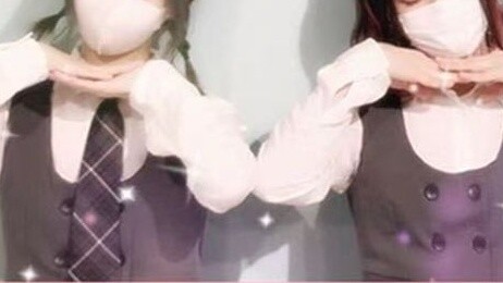 【Mr.Chu Dual Version】Double dance of sweet and beautiful Ah Ban and unhappy fish