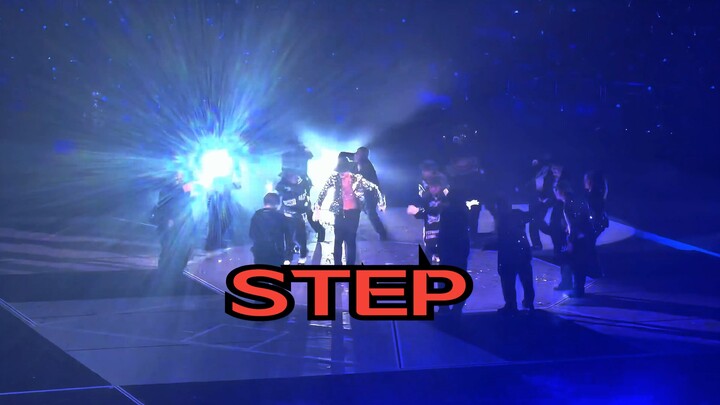 Zhang Yixing's "STEP" Guangzhou Station | GOGO Family Stage