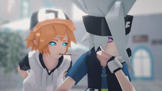 [Bump World MMD Ruijin] เกมป๊อกกี้