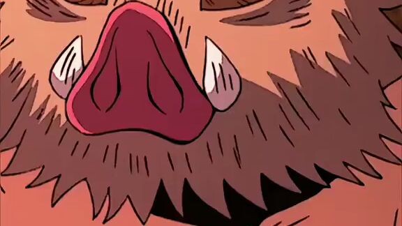 inosuke demon slayer(kimetsu no yaiba)