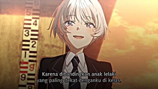 bersenyum