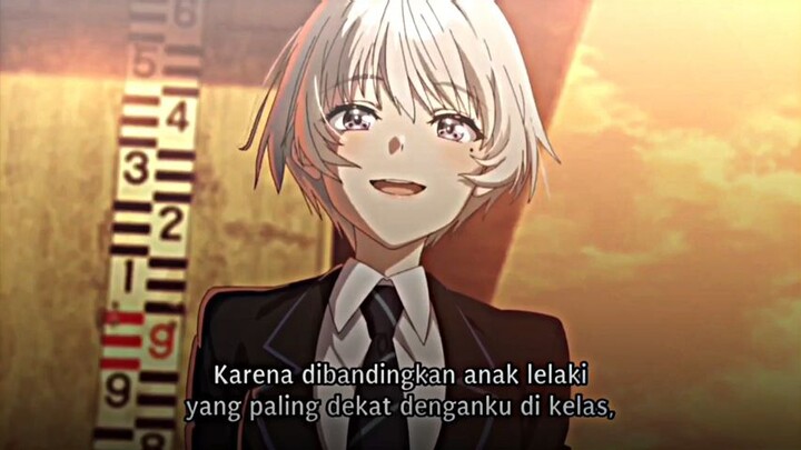 bersenyum