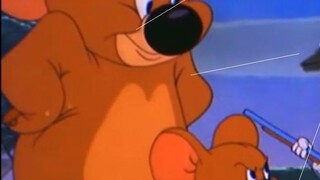 Use Tom and Jerry to perfectly reproduce the "happy" you at school