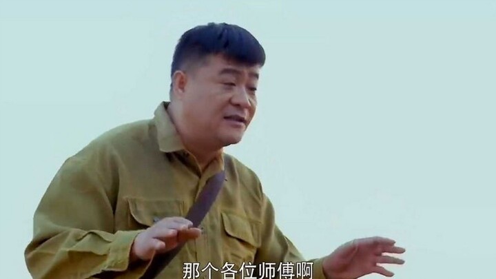 A construction worker, unpaid by the foreman after digging the foundation, angrily filled the excava