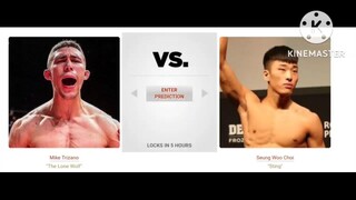 Mike Trizano VS Seung Woo Choi | UFC 281 Preview & Picks | Pinoy Sports Picks