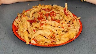 #Câu trả lời cho vấn đề về chân gà không xương, bạn đã nghĩ ra chưa? #Ngon đến nổ tung #Chia sẻ đồ ă