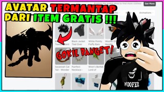 BUAT AVATAR KEREN BANGET DARI ITEM GRATIS TERBARU !!! - Roblox Indonesia #6