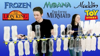 Disney Medley on Plastic Bottles