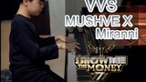 [SHOW ME THE MONEY MUSHVExMiranni- VVS(Feat. JUSTHIS)] Adaptasi Piano
