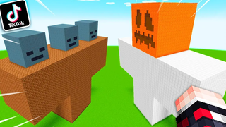 🔥โคตรเจ๋ง!!【"สิ่งที่คุณอาจจะยังไม่รู้ว่าทำได้ในมายคราฟ!! 188"】 (Minecraft Building)