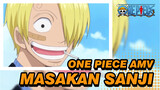 Luffy: "Sanji! Aku Hanya Mau Makan Masakanmu!!!"