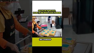 BANYAK YG GAK PERCAYA dari 75Rb bisa jadi pabrik besar #shorts