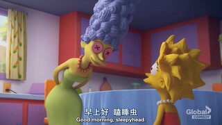 [辛普森一家]辛普森一家遇上《鬼妈妈》(1)