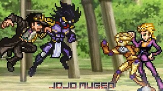 mugen：星尘斗士团队VS黄金之风团队