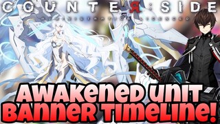 Counter:Side Global - Awakened Unit Banner Timeline!