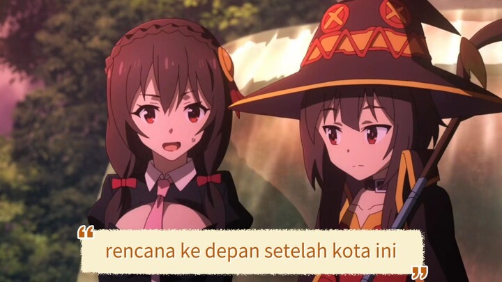 #KompetisiKreasiUnggahan5, Membahas rencana setelah kota ini