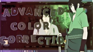 Advanced Color Correction - After Effects AMV Tutorial