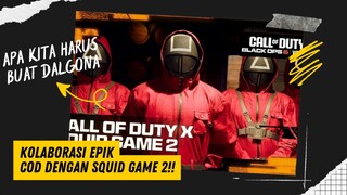 🕹️🎮 Call of Duty Kunci Hadiah Event Squid Game di Premium Battle Pass Baru‼️