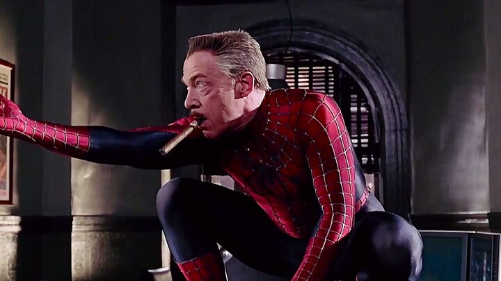There can’t be a second Spider-Man in this city!