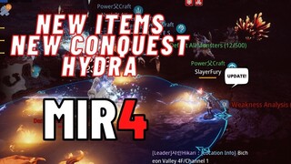 MIR4 GUIDE : NEW PATCH UPDATE