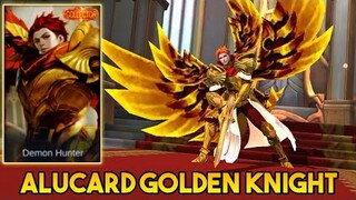 ALUCARD SKIN SCRIPT GOLDEN KNIGHT | ABC FILE - MOBILE LEGENDS