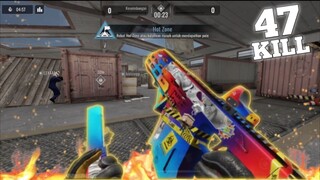 Gameplay Vector Mode Hot Zone Dapetin Camo Gold 🔥
