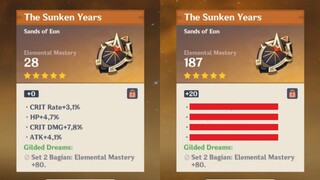 GENSHIN IMPACT ROLL MY ARTIFACT LUCKY OR NOT #187
