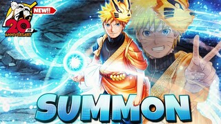 EXCLUSIVE 20th ANNIVERSARY NARUTO UZUMAKI SUMMONS ON THE DAY BLAZING SHUT DOWN HMMMM INTERESTING