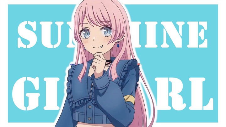 🎵“Năng động vui vẻ góp phấn hồng”🎵【Cô gái nắng | Chiya Aine】