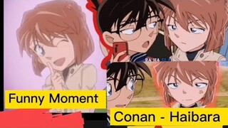 Funny Moment Conan Haibara | Detective Conan