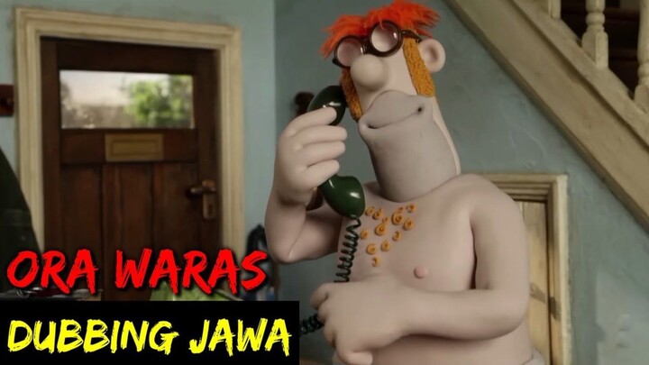 DUBBING JAWA SHAUN THE SHEEP (ora waras)