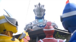 【Hubungan fantasi? 】Baotaro Sentai vs.Ultraman Zeta